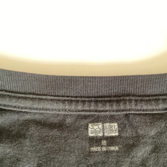 2019 US Open NYC Black Roger Federer GO UNIQLO Tennis T shirt S men’s collector - Picture 7 of 7